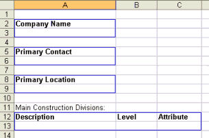 Field alignment example.